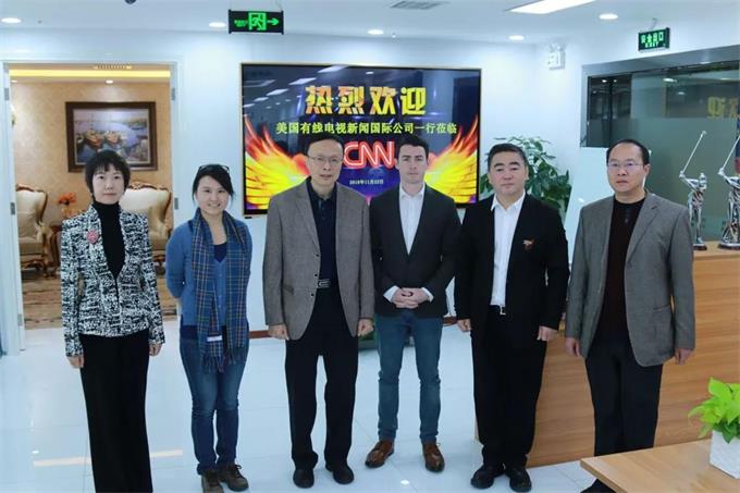 陈贵在北京新闻文化研究所接受美国CNN专访-北京码头调研采访